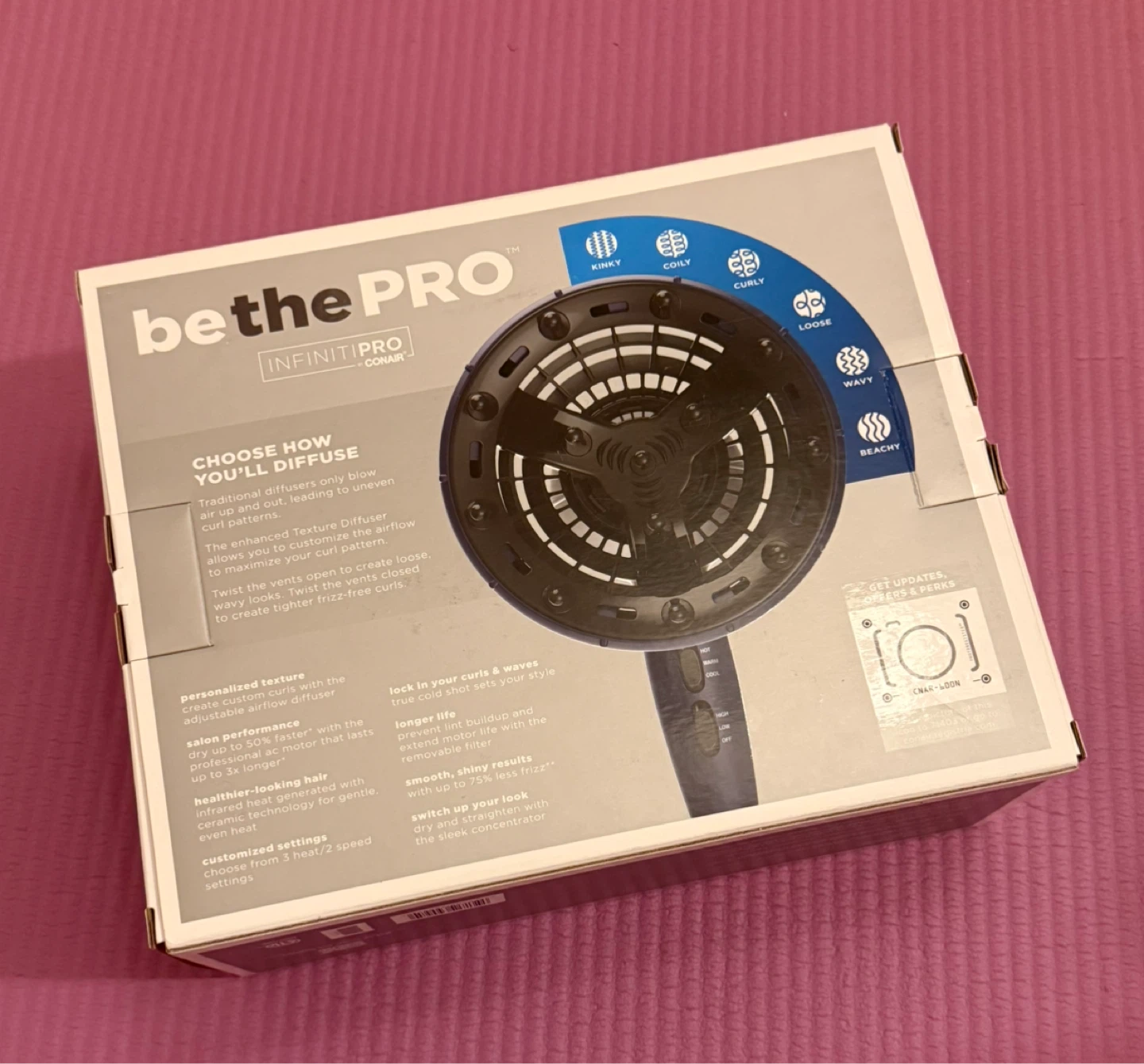 NEW✨Conair Styling Hair Dryer - photo 5