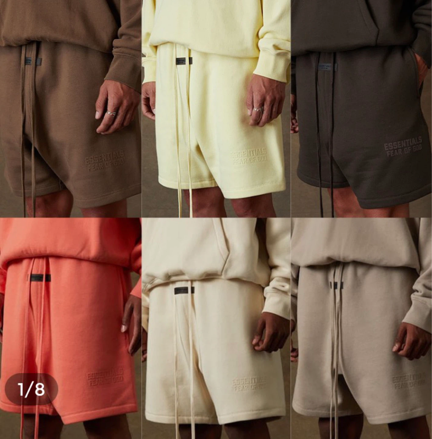 Fear Of God Essentials