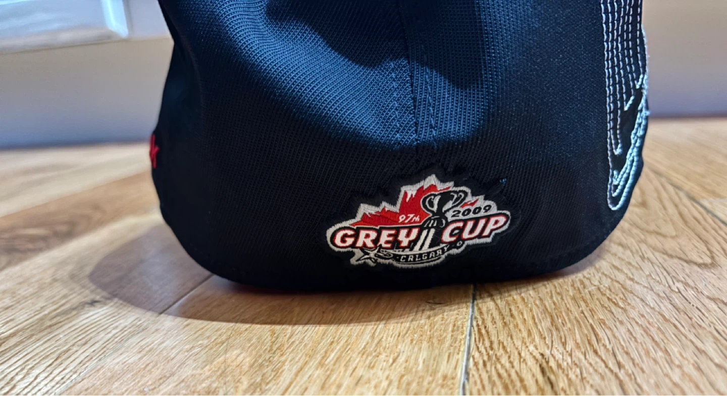 Vintage Official 2009 Calgary 97th Grey Cup Reebok Hat - - photo 4