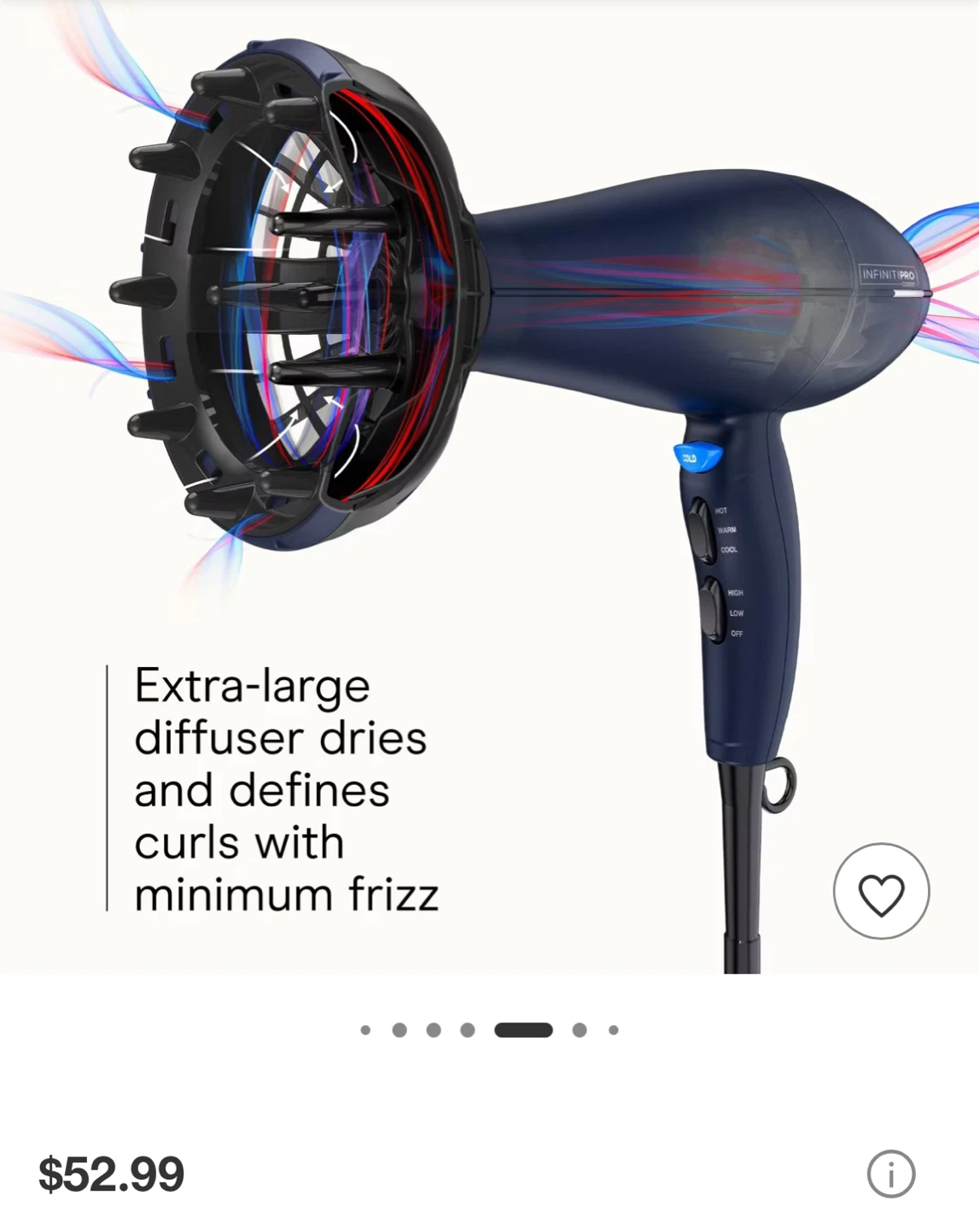 NEW✨Conair Styling Hair Dryer - photo 2