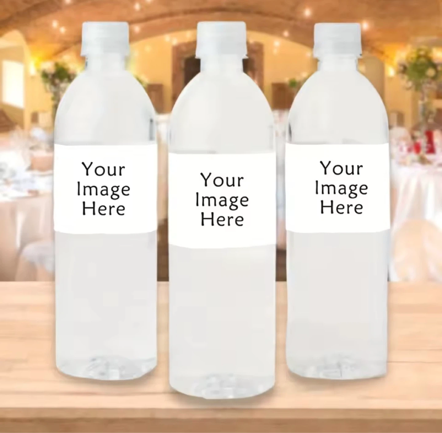 Customizable Water Bottle Label Wrappers - 30 PCs Per Order - photo 5