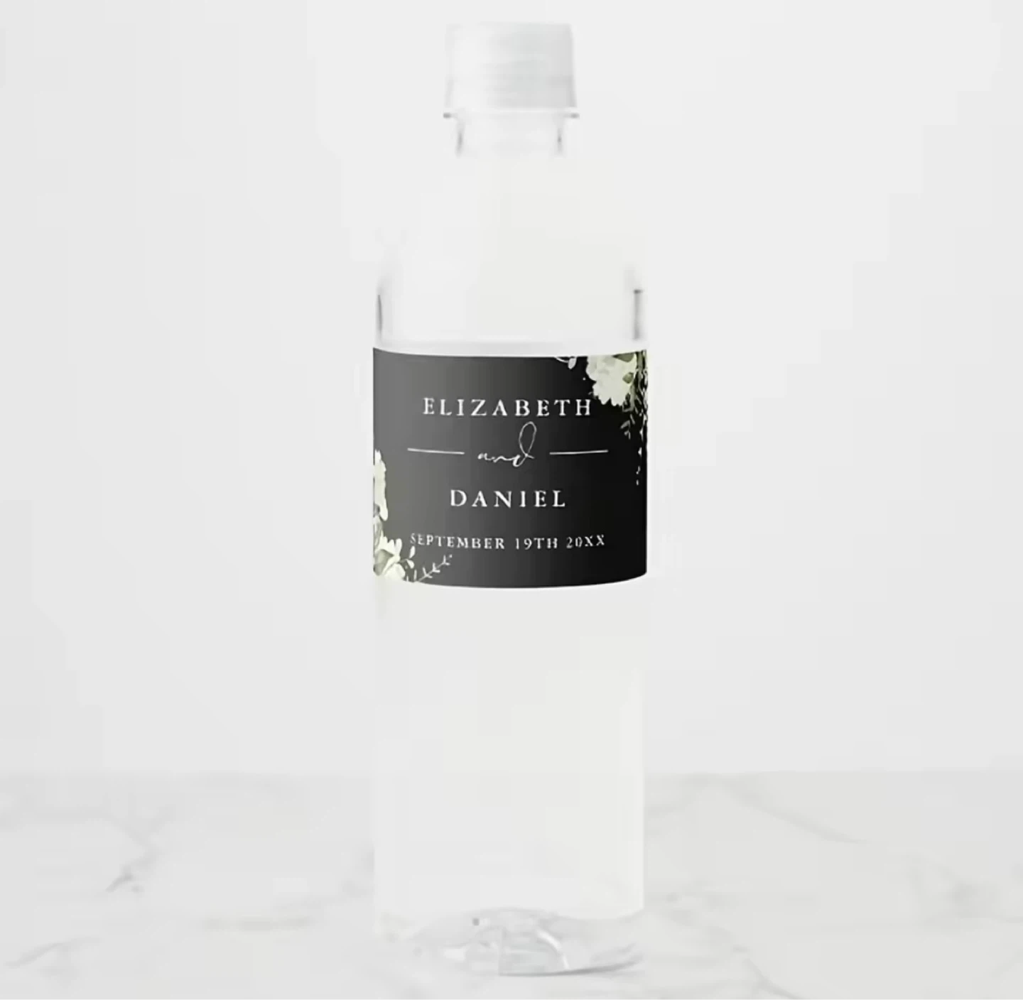 Customizable Water Bottle Label Wrappers - 30 PCs Per Order - photo 3