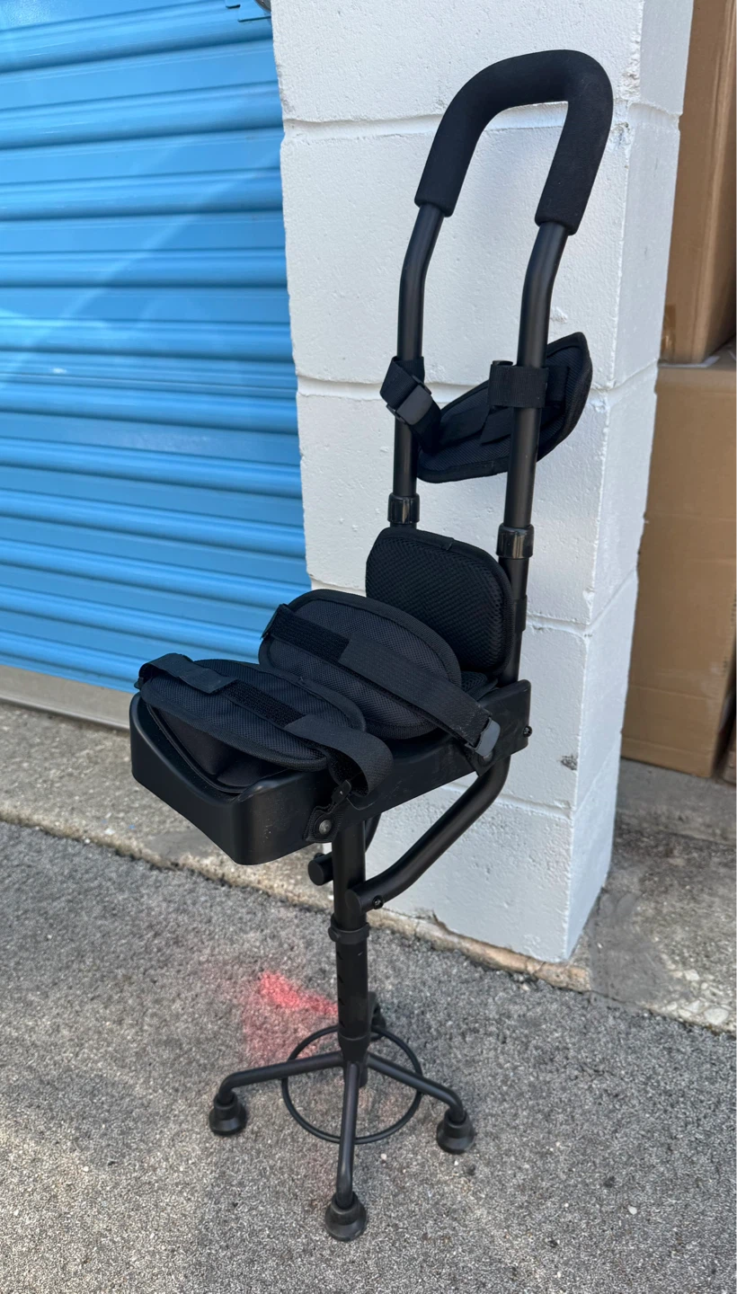 Folding Walking Cane Seat with 330 lbs Capacity