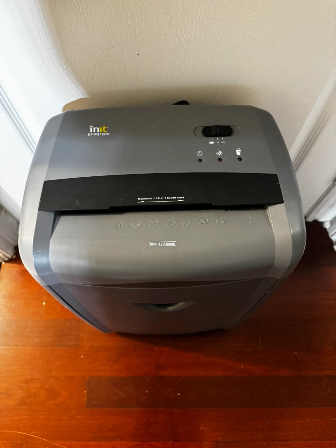 Intimus NT-PS12CC Shredder - photo 2