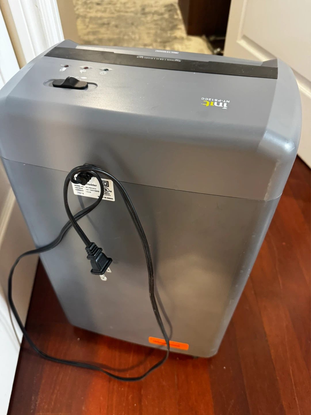 Intimus NT-PS12CC Shredder - photo 3