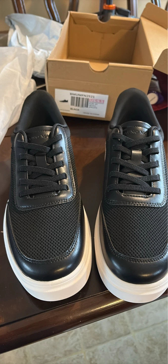Black Athletic Shoes