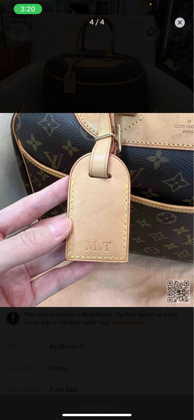 Louis Vuitton Monogram Speedy Bag - photo 3