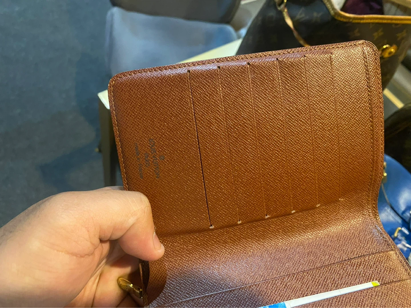 Louis Vuitton Monogram Bifold Wallet
