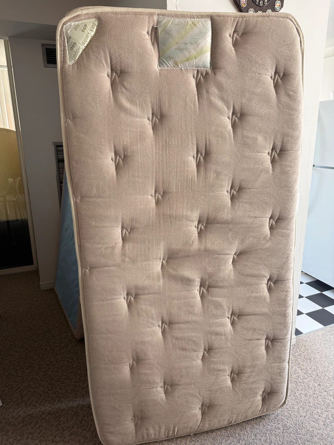 Twin Size Mattress from Korea