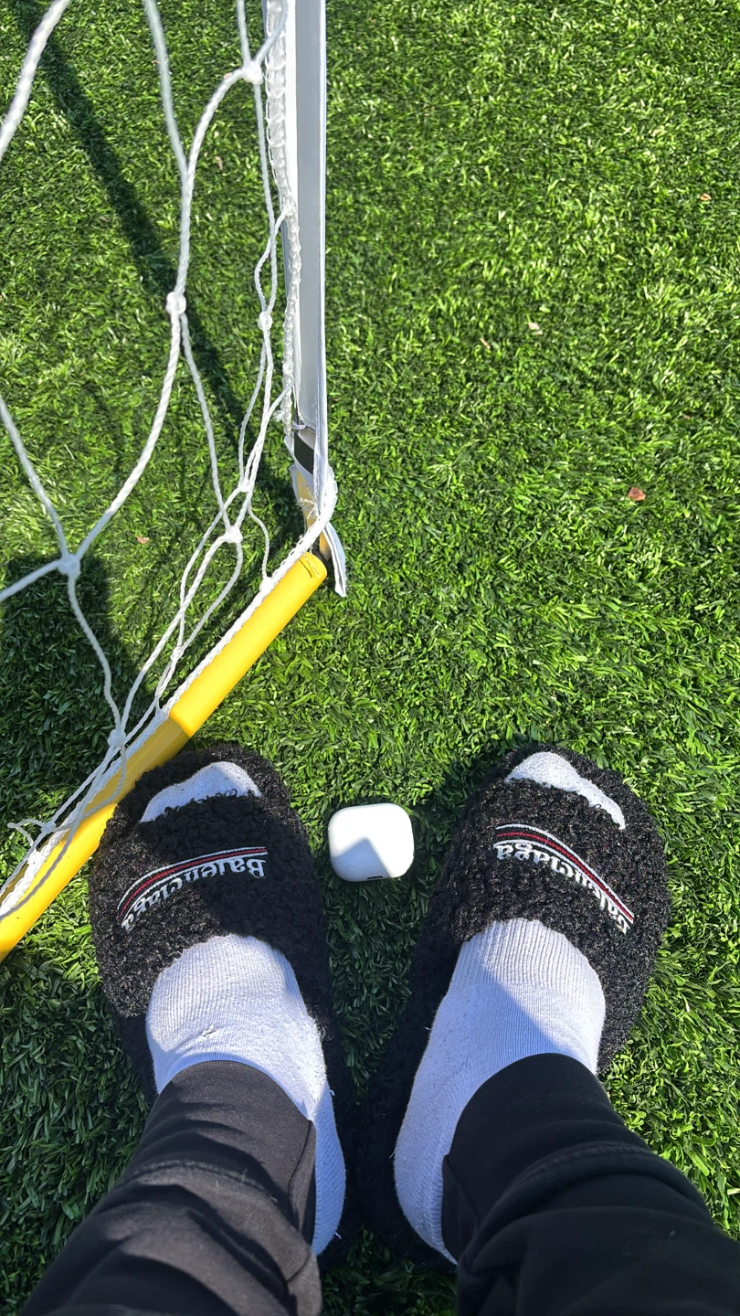 Used Balenci Fur Slides (DM for photos & Offers)