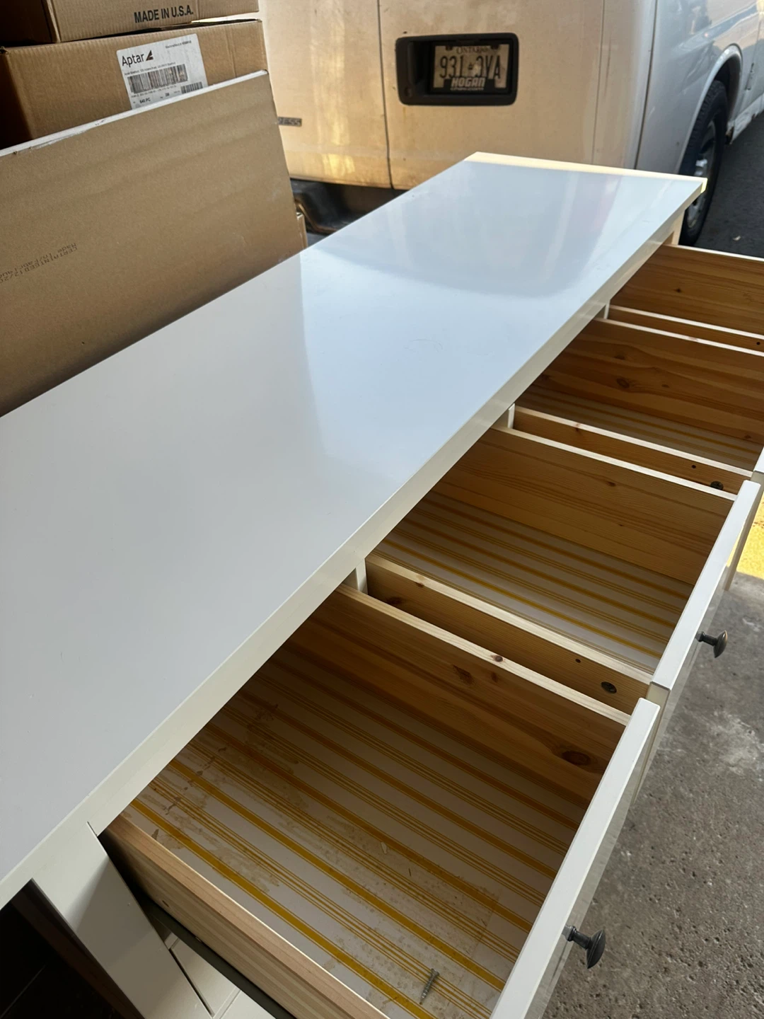 Ikea hemnes dresser (can deliver) - photo 5