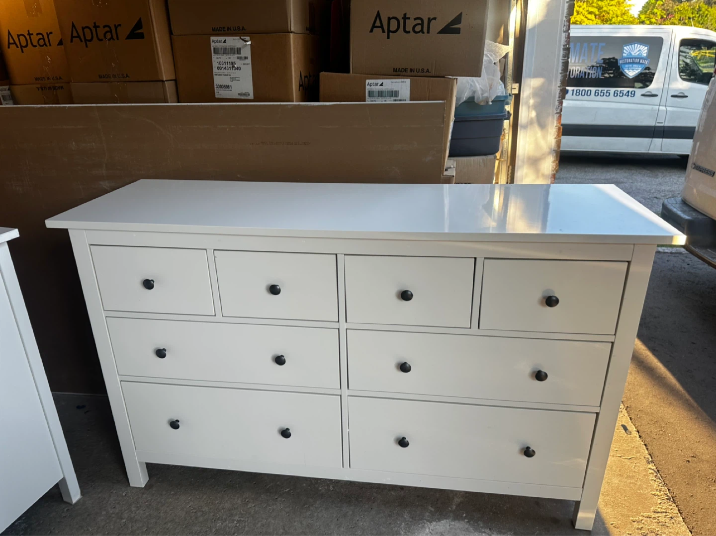 Ikea hemnes dresser (can deliver)