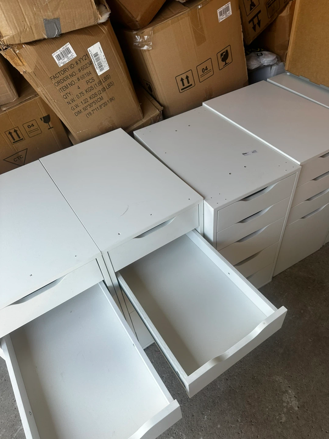 Ikea Alex drawers - photo 5