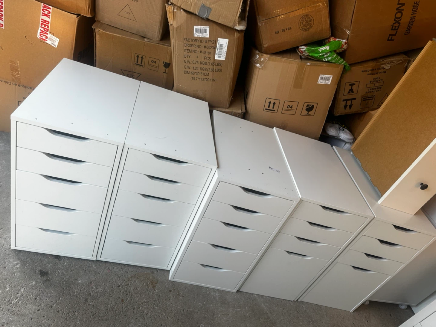 Ikea Alex drawers