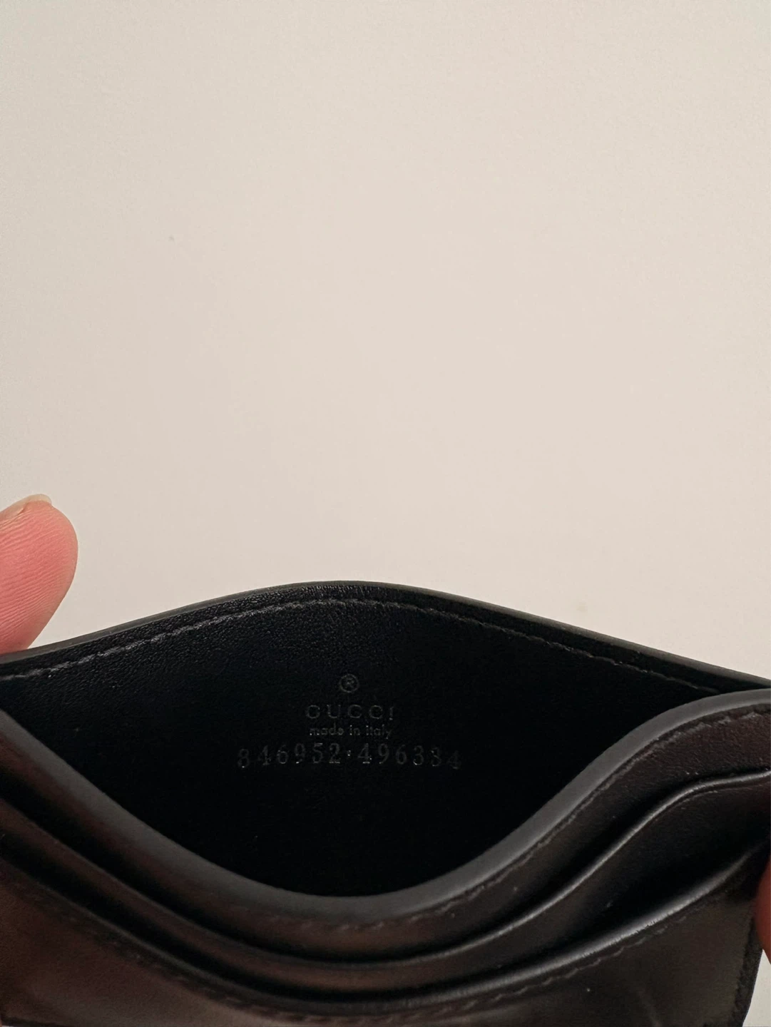 Gucci Black Leather Horsebit Card Holder - photo 4