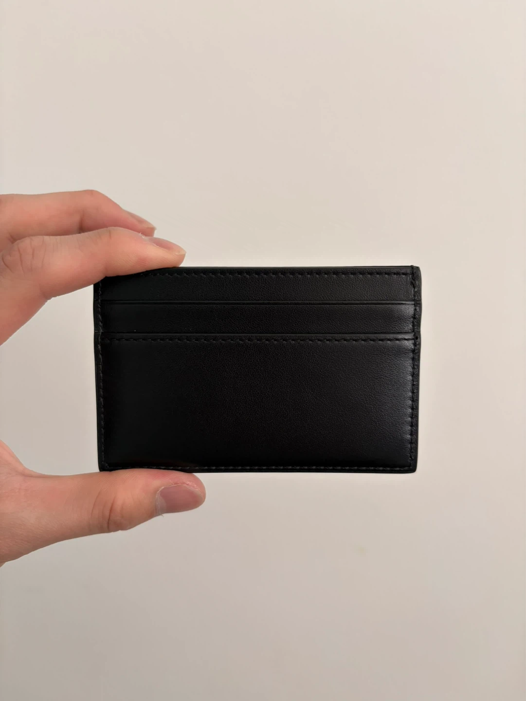 Gucci Black Leather Horsebit Card Holder - photo 3