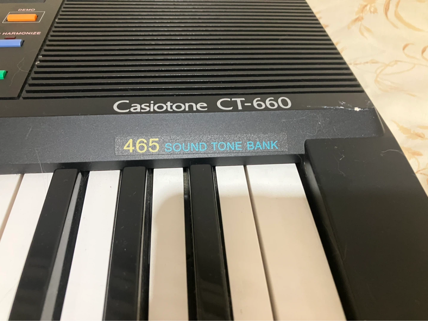 Casio Keyboard - Casiotone - photo 4