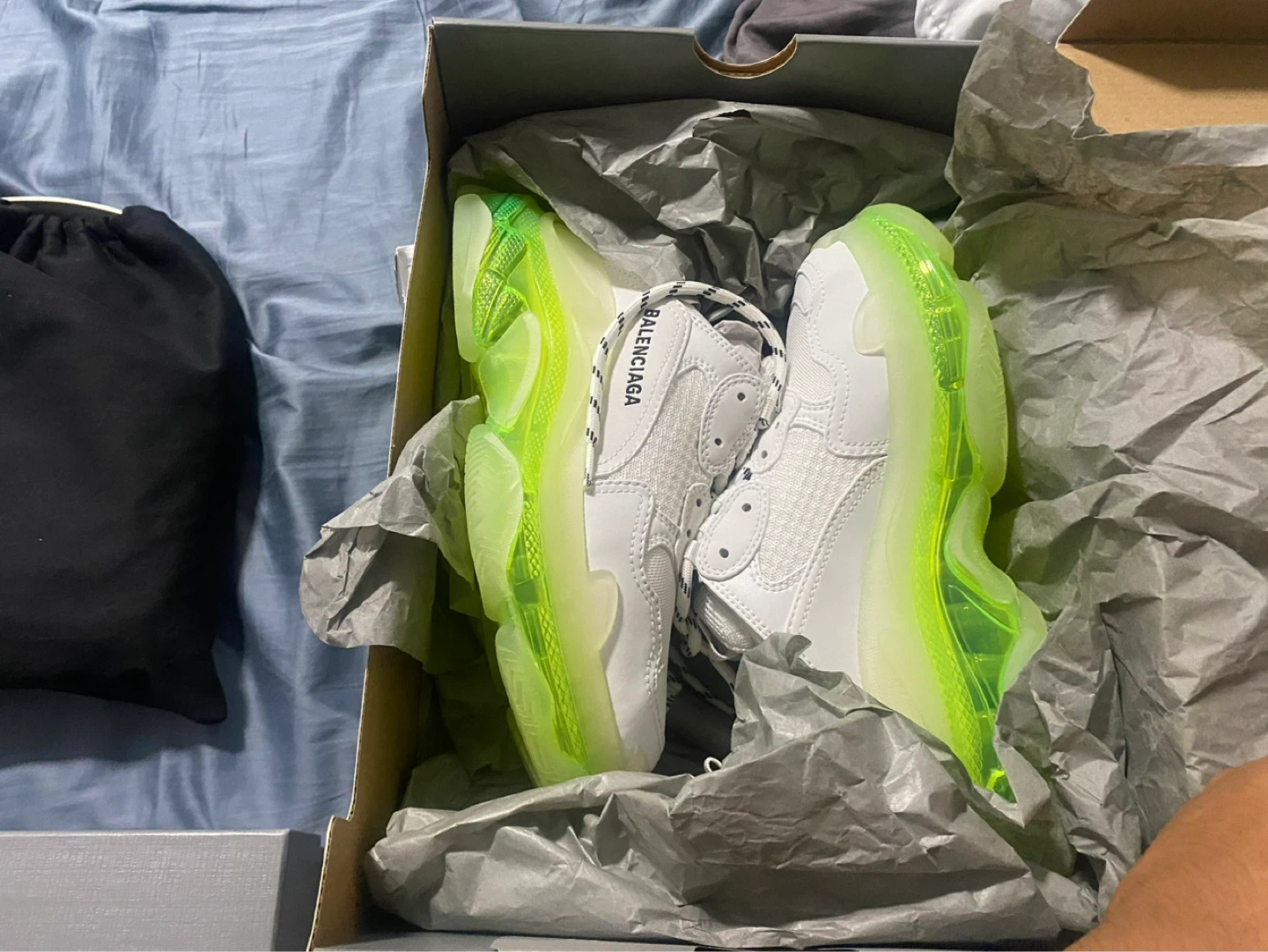 Balenciaga Triple S Clear - photo 2