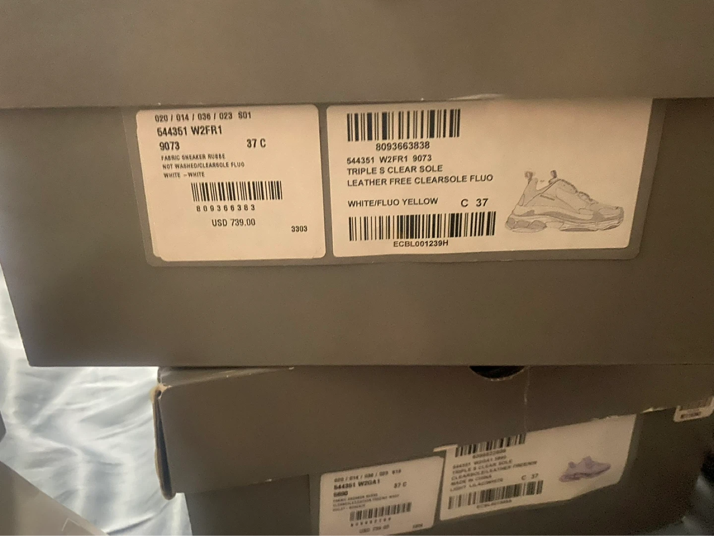 Balenciaga Triple S Clear - photo 5