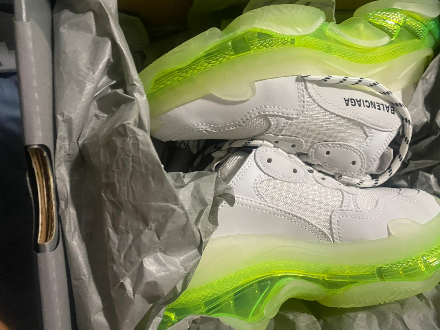 Balenciaga Triple S Clear