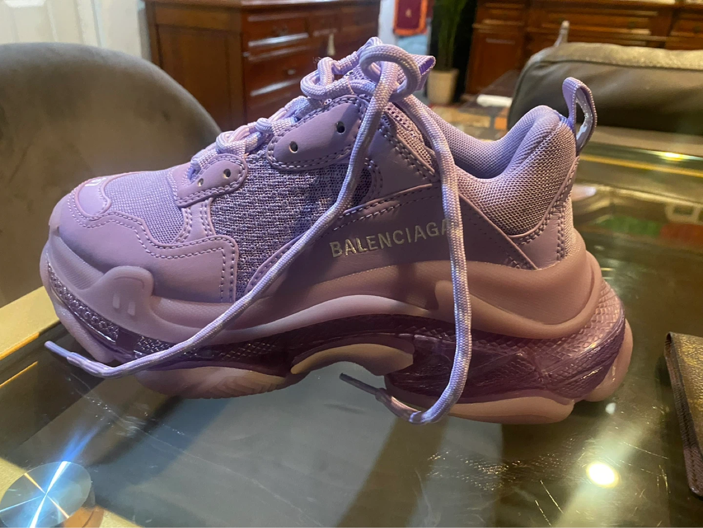 Balenciaga Triple S Clear - photo 3