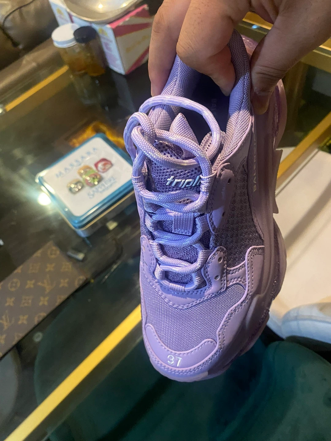 Balenciaga Triple S Clear - photo 4