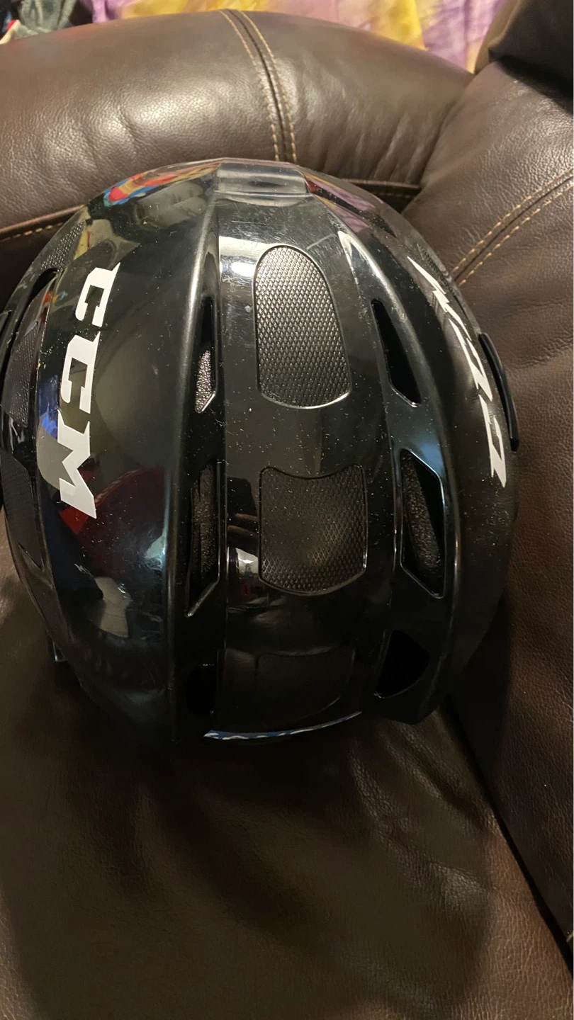 CCM FL40 Hockey Helmet - Black - Size M - photo 2