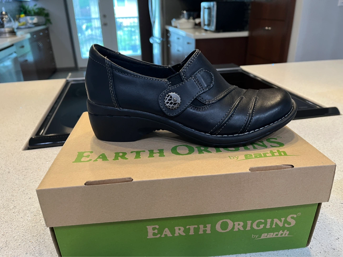 Earth Origins Black Shoes