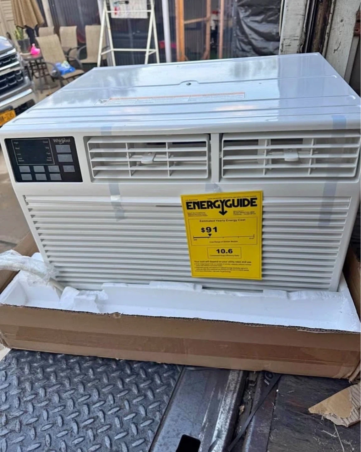 Whirlpool Window Air Conditioner