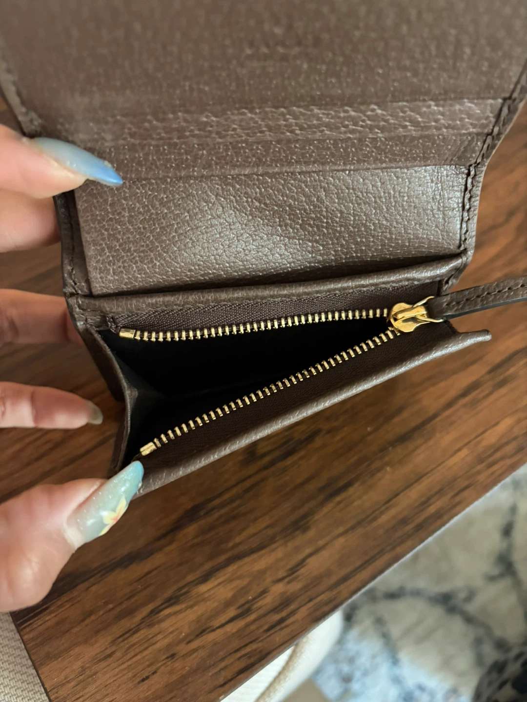 GUCCI / Ophidia GG Small Wallet - photo 5