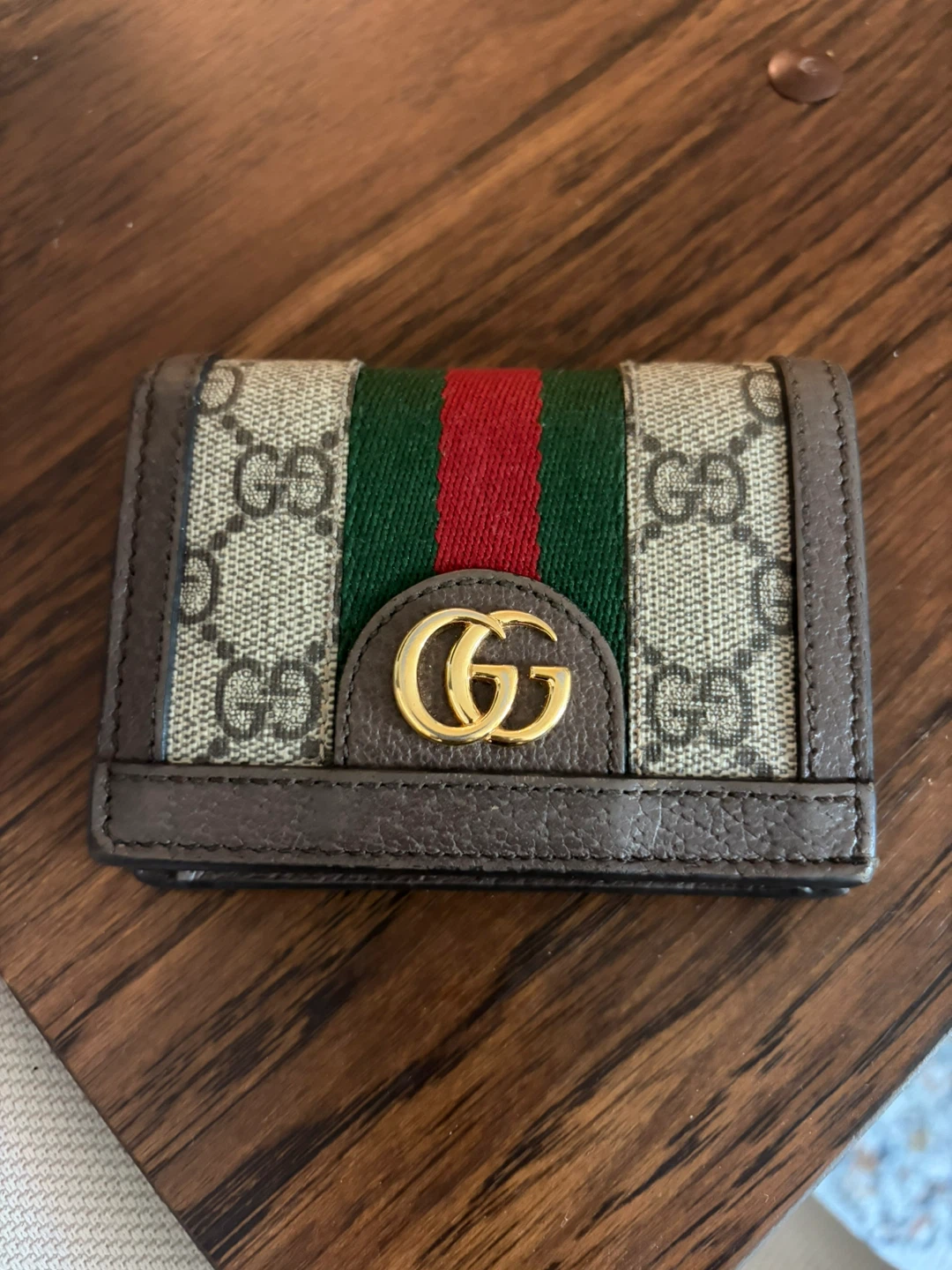 GUCCI / Ophidia GG Small Wallet