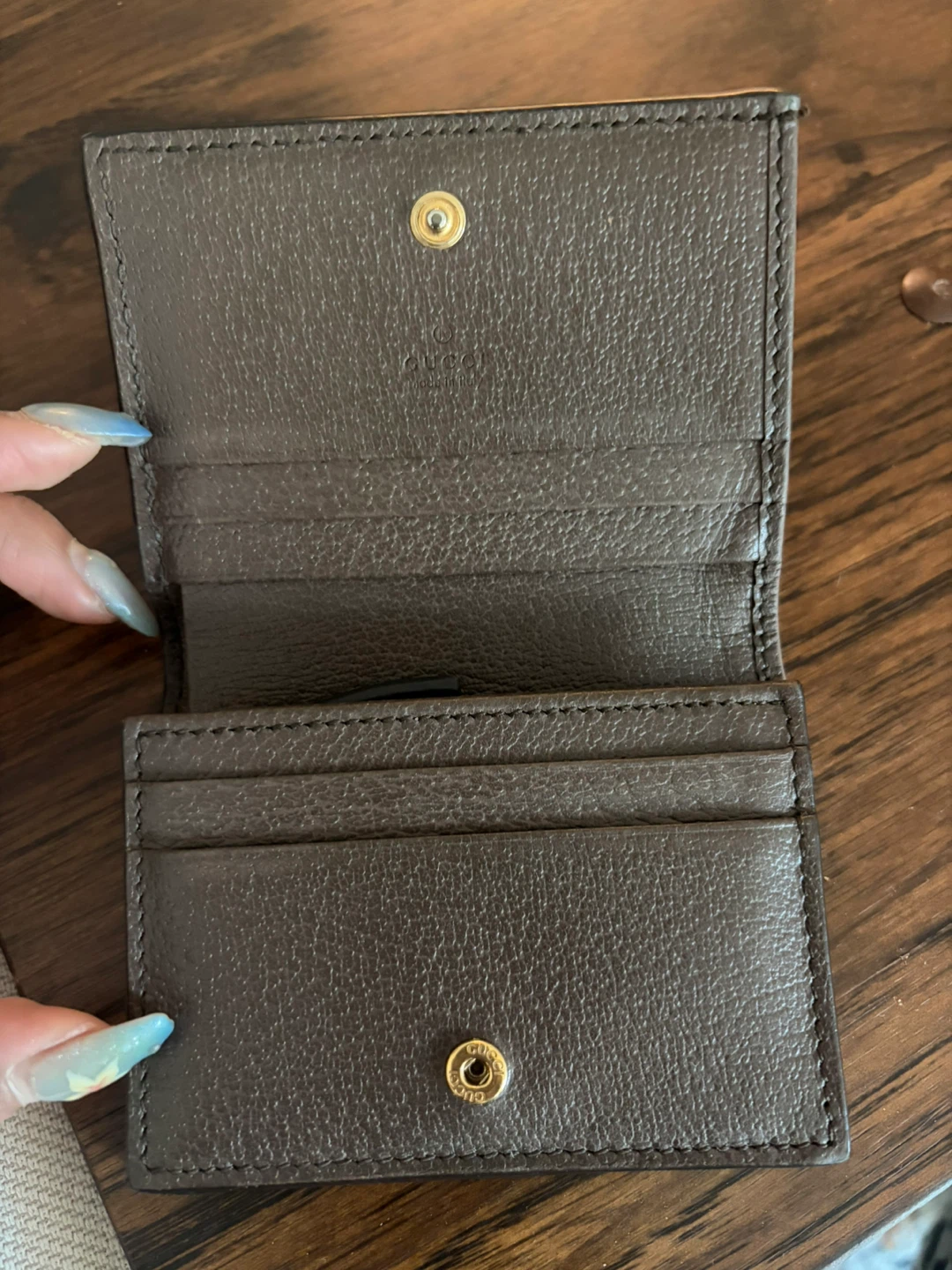 GUCCI / Ophidia GG Small Wallet - photo 3