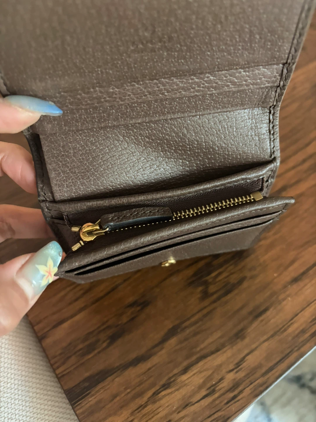 GUCCI / Ophidia GG Small Wallet - photo 4