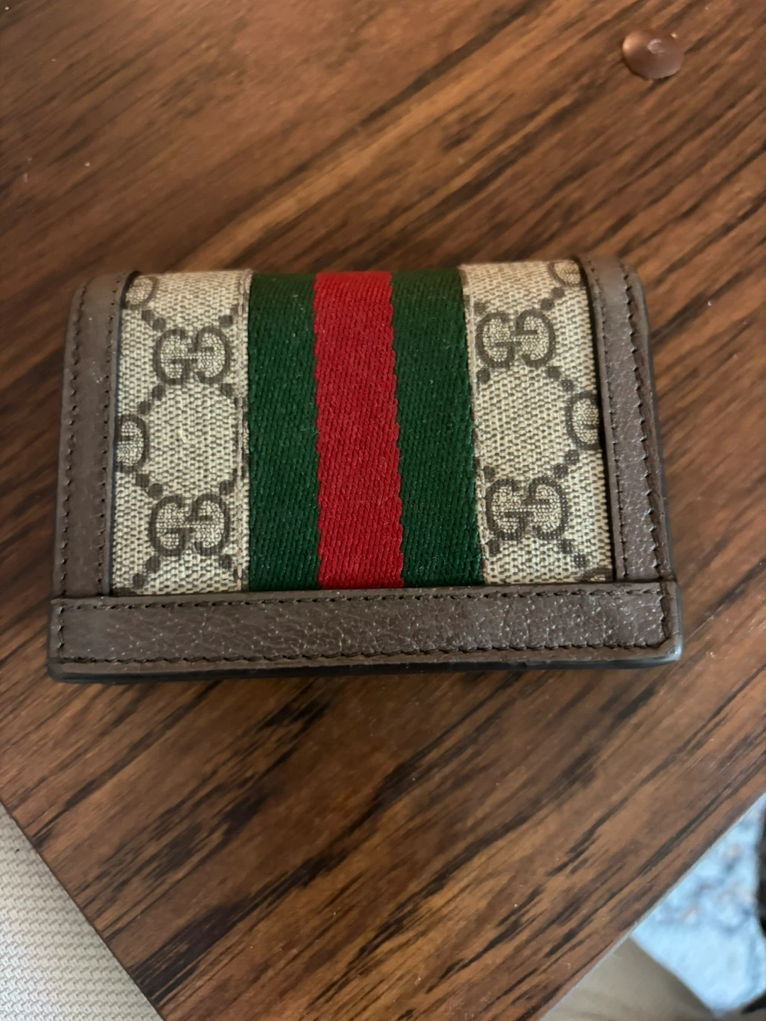 GUCCI / Ophidia GG Small Wallet - photo 2