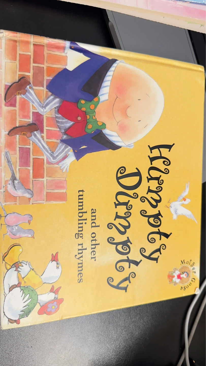 Humpty Dumpty and Other Tumbling Rhymes Book