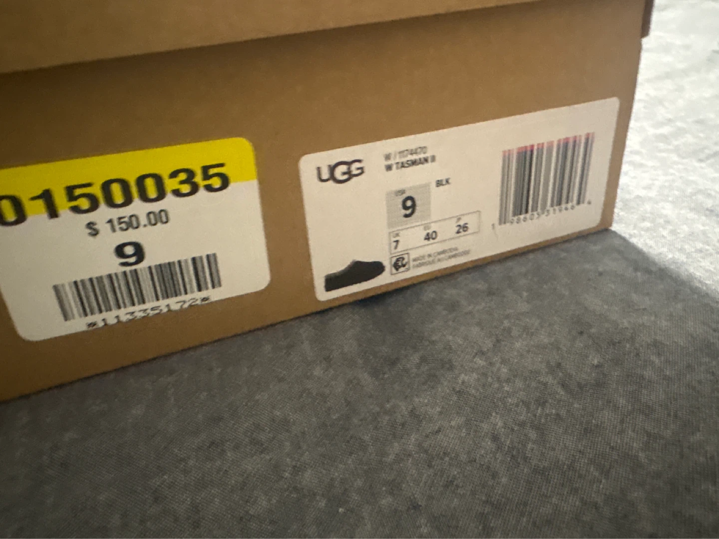 UGG m Tasman II Slipper - Size 9 - photo 3