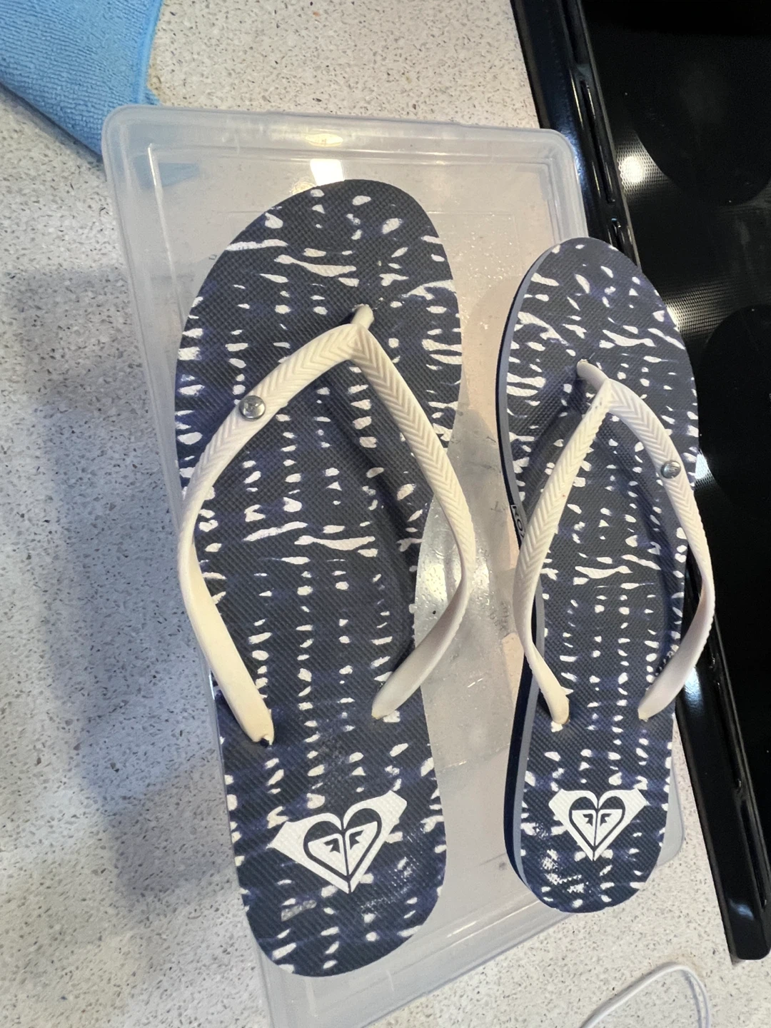 Roxy Flip Flops