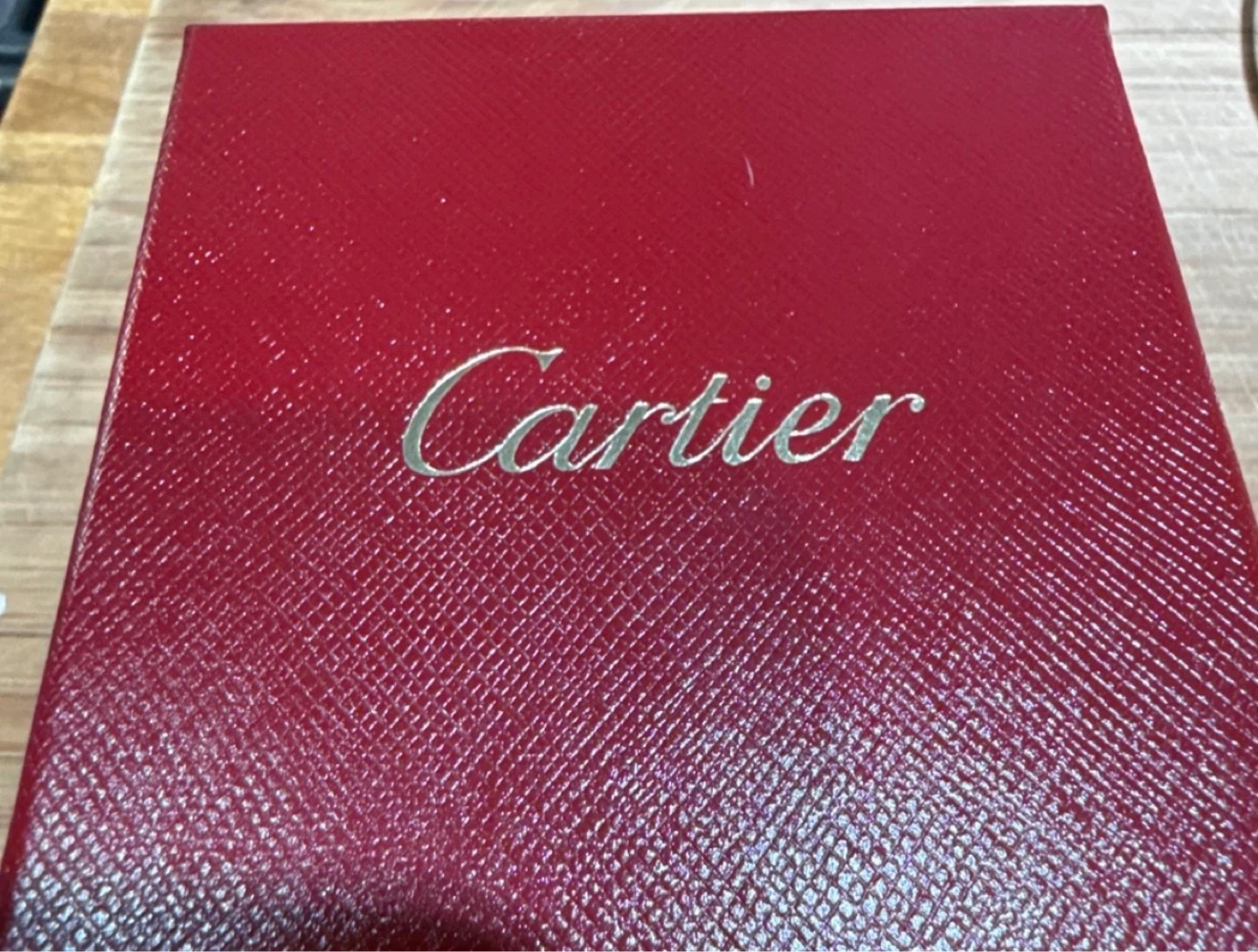 Cartier Love Ring