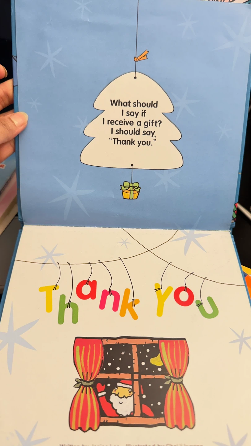 Thank You Picture Book by Janine Lee - photo 3