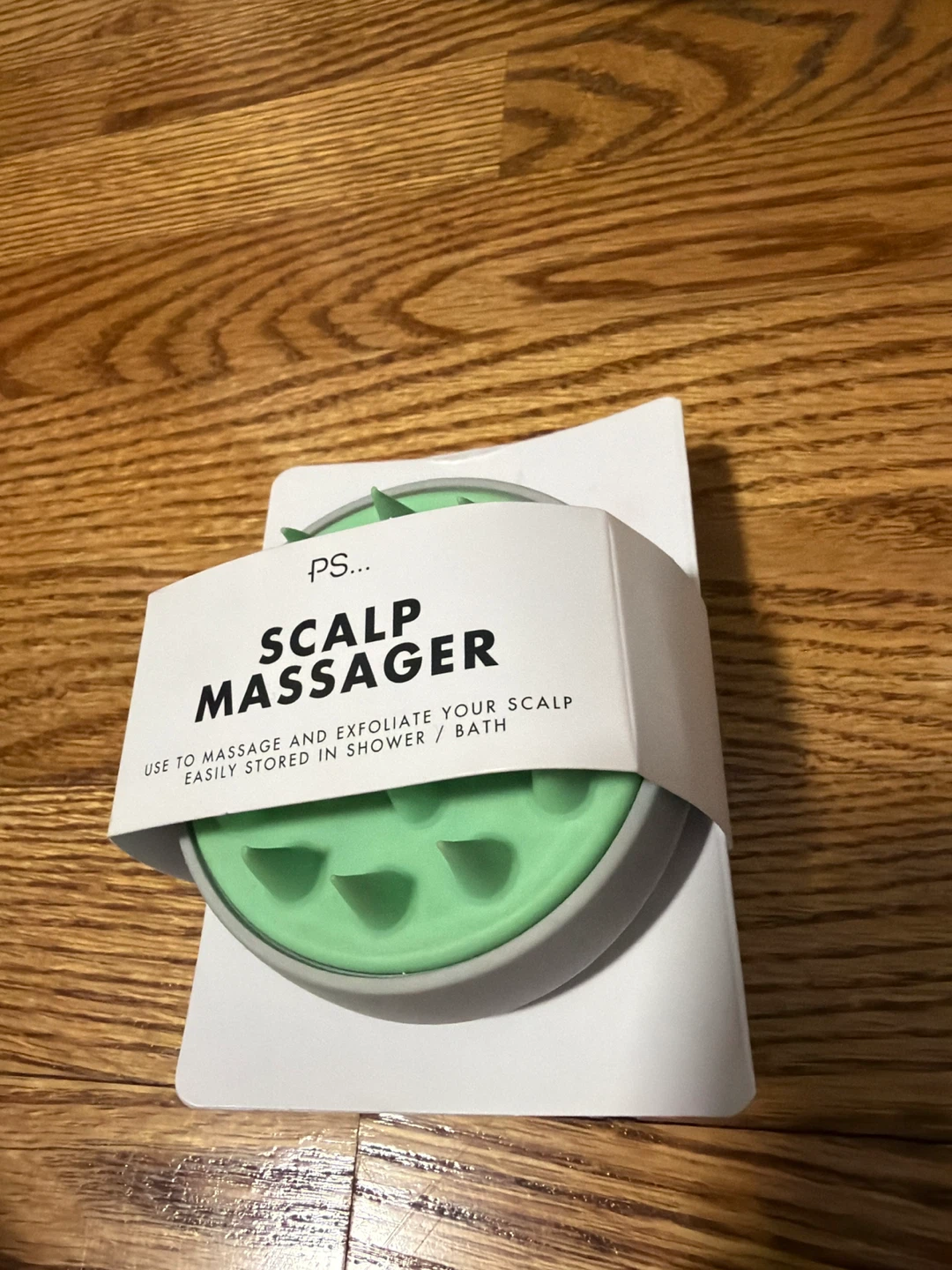 PS... Scalp Massager free
