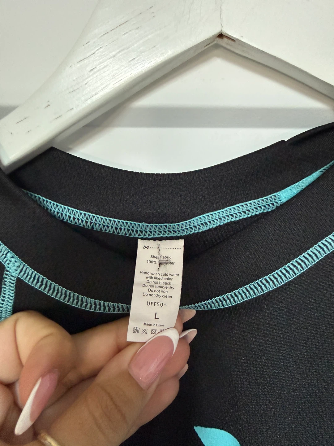 UPF 50+ sun shirt - photo 3