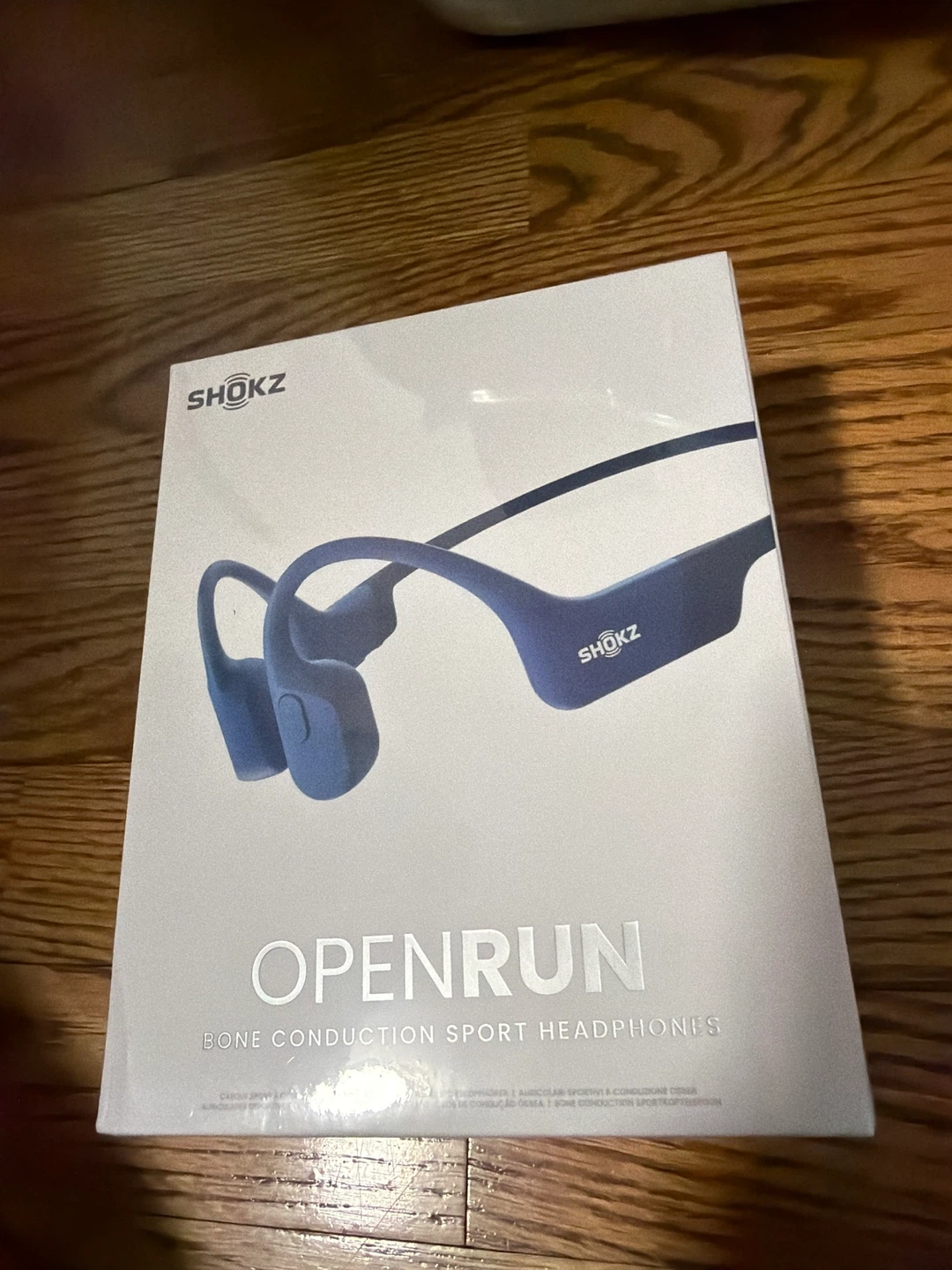 Shokz OpenRun Bone Conduction Sport Headphones