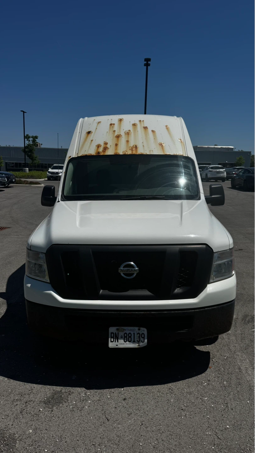 Nissan NV2500 HD Cargo Van - photo 4