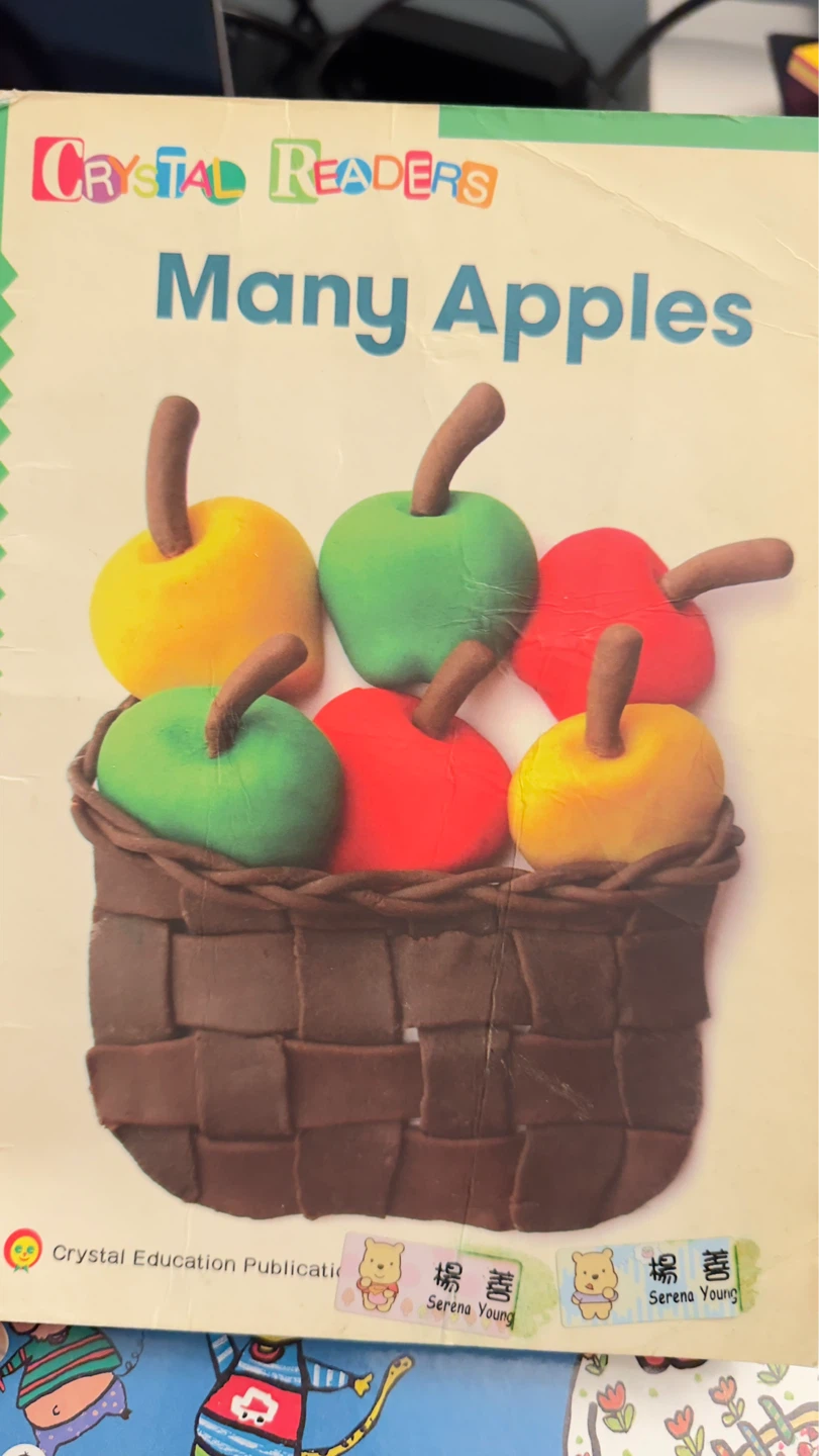 Crystal Readers Many Apples Book