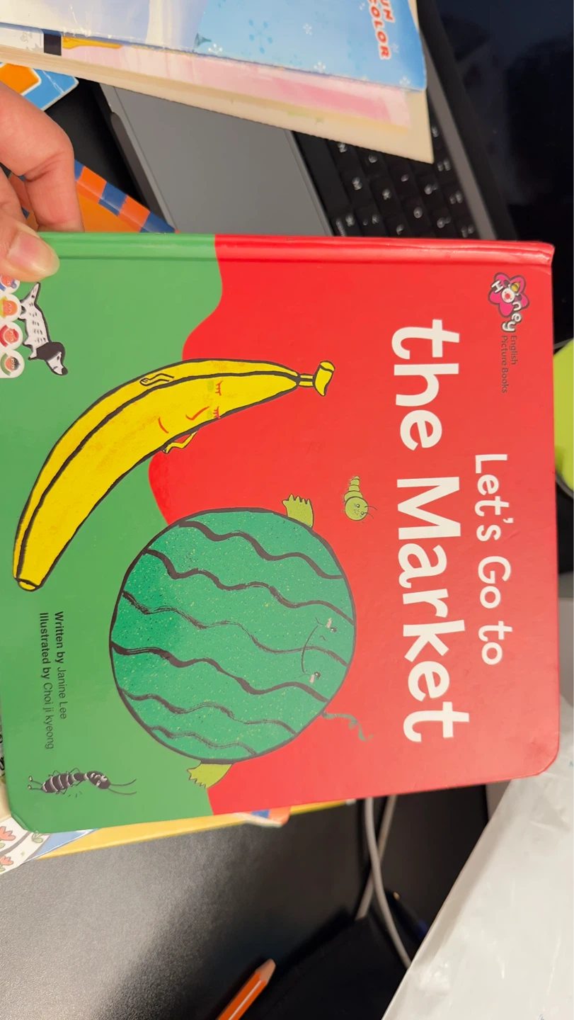Let's Go to the Market Book