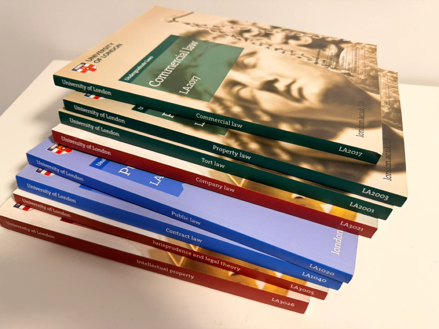 University of London Law Textbooks