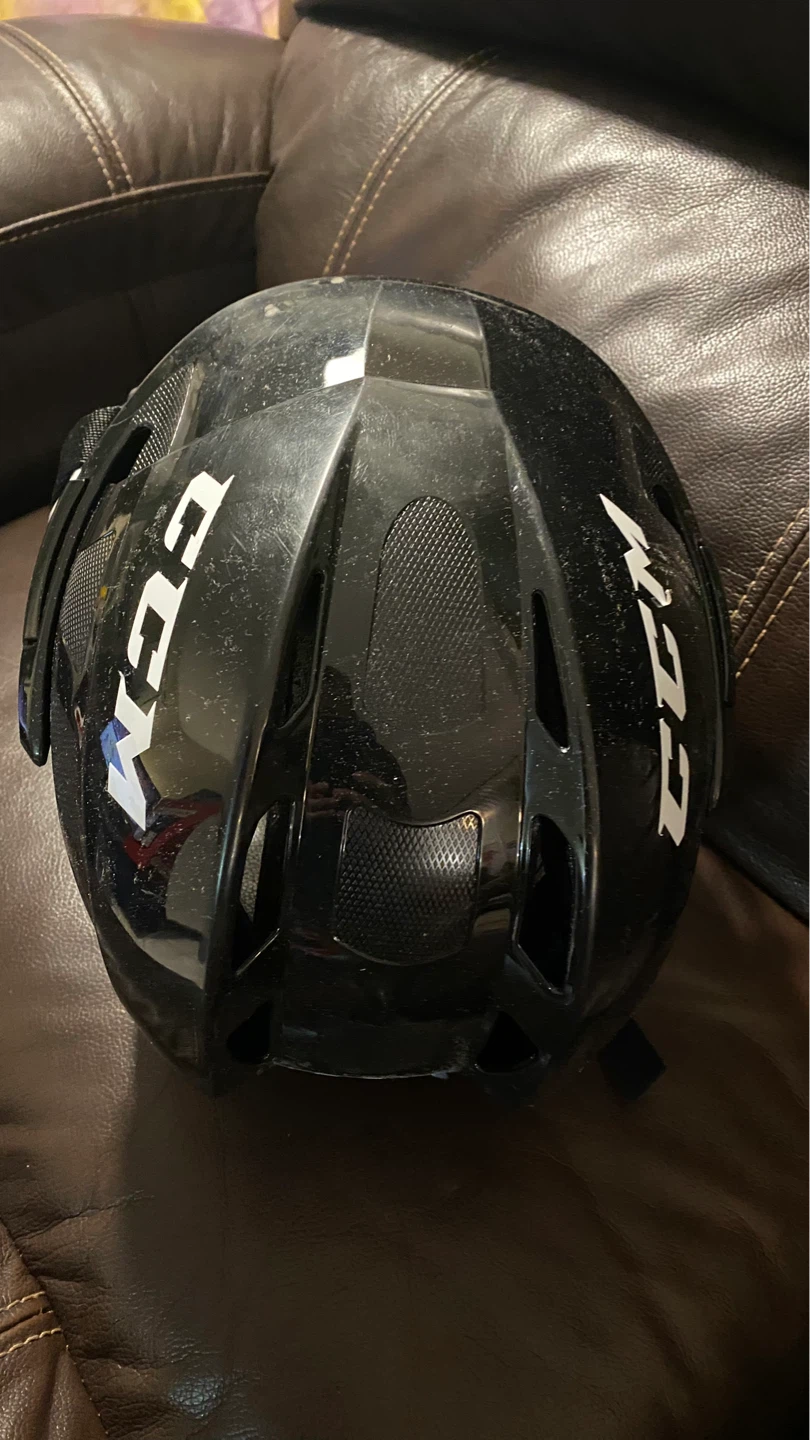 CCM FL40 Hockey Helmet - Black - Size S - photo 2