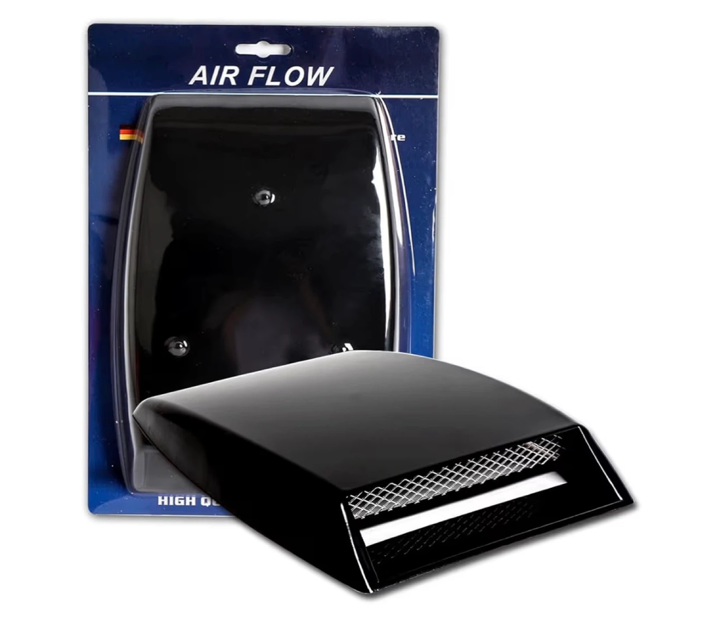Bonnet vent cover, car hood, new