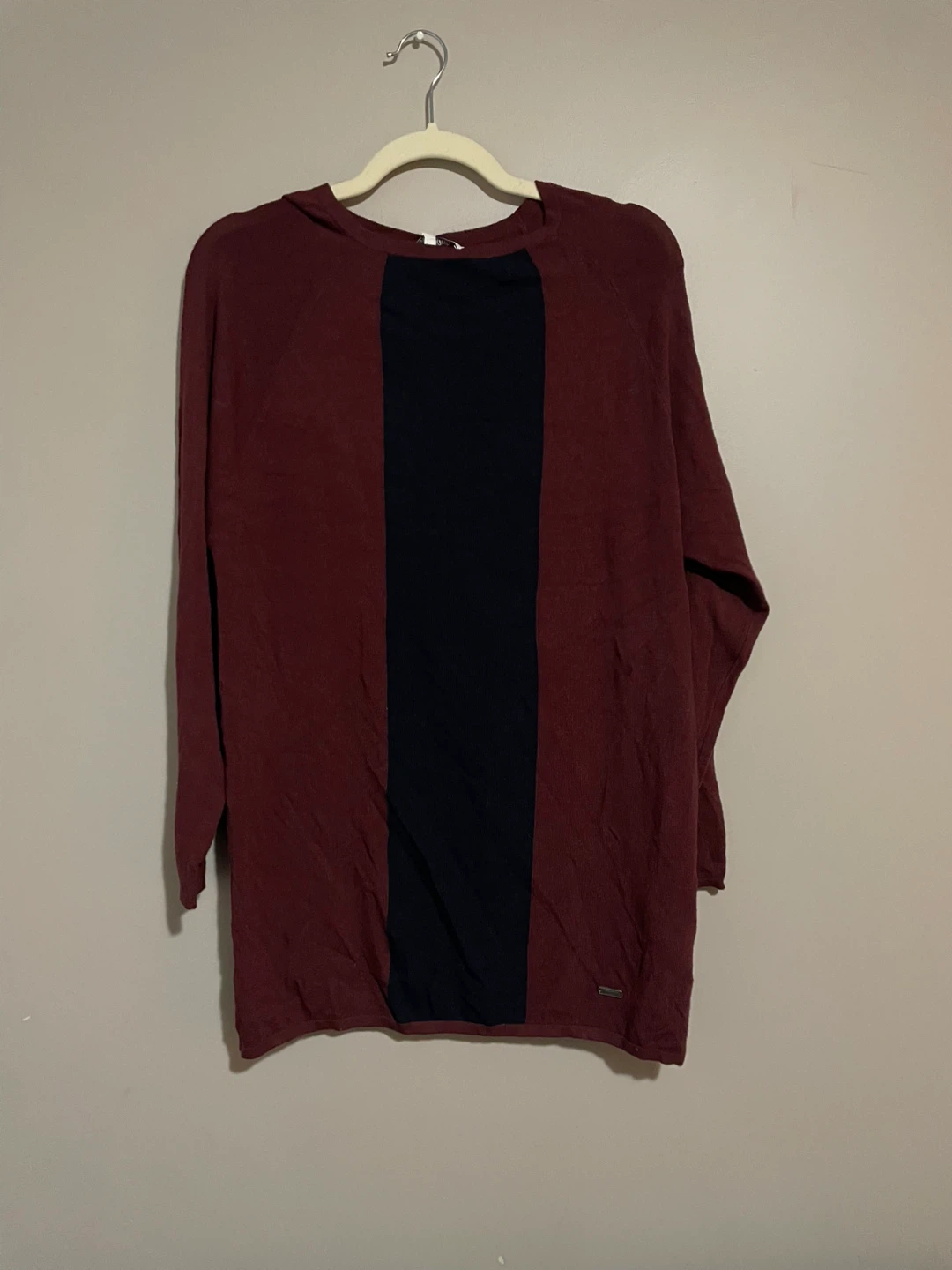 Colour Block Sweater