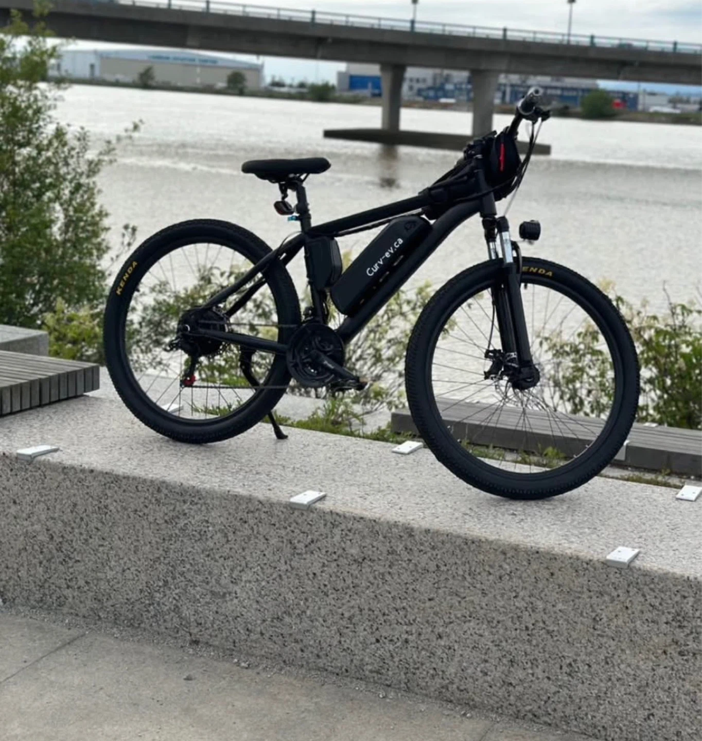 CURV-EV.CA Electric Fat Bike - photo 2
